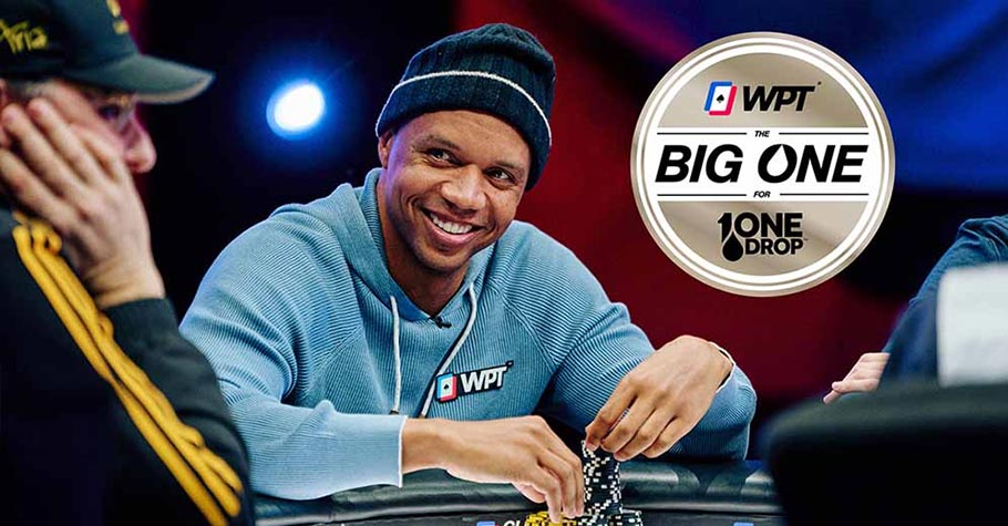 WPT Ambassador Phil Ivey Becomes First Entry In Big One For One Drop Event