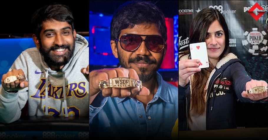 Indian WSOP Bracelet Winners