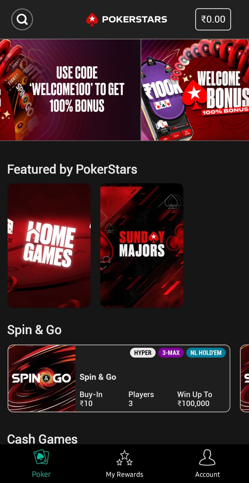 Best Android Poker App - PokerStars