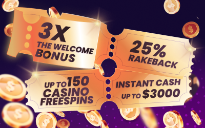 JackPoker First Deposit Bonuses