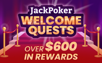 JackPoker Welcome Quests