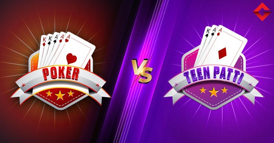Poker vs Teen Patti: Skill Outwits Luck