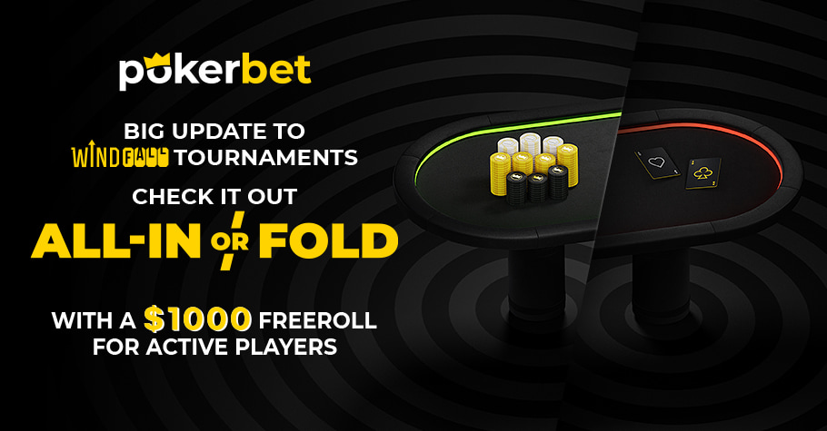 Pokerbet's All-in Or Fold Promotion Offers Steamy Action!
