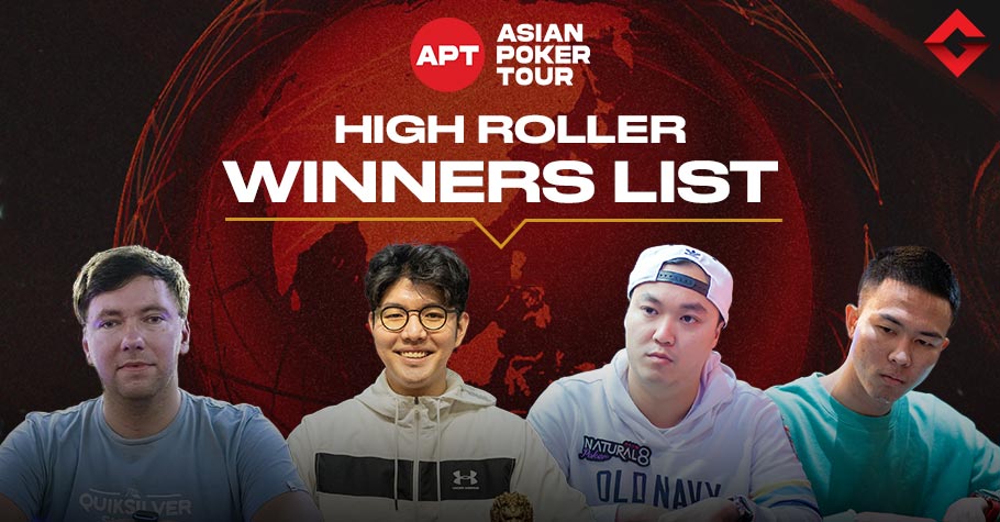APT High Roller Winners List 