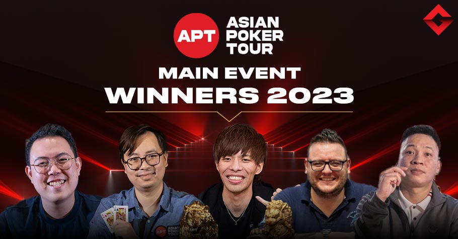 APT Main Event Winners 2023