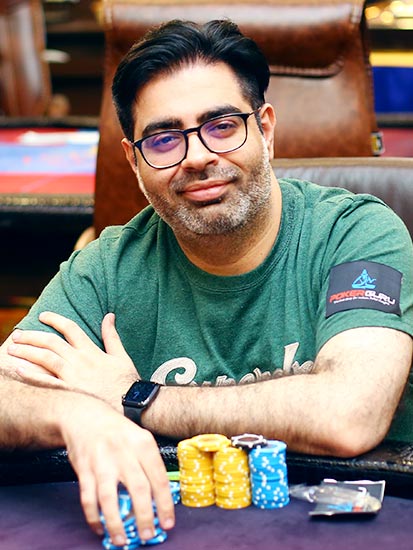 Ashish Ahuja - Gutshot poker player profile