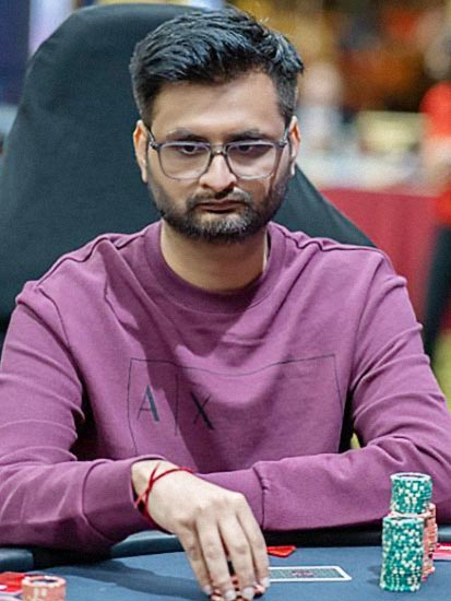Ashish Munot - Gutshot poker player profile