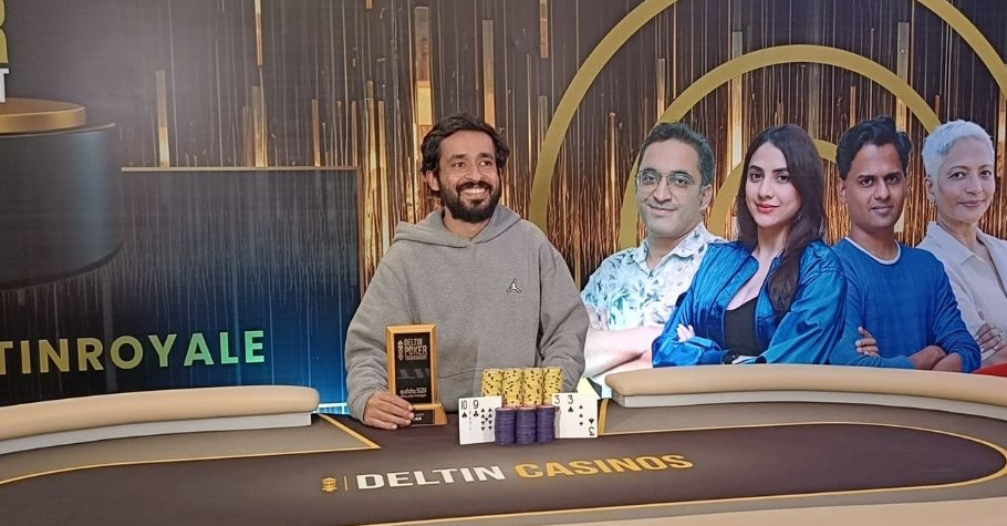 DPT Oct 2023: PLO Bounty Title Claimed By Anirudh