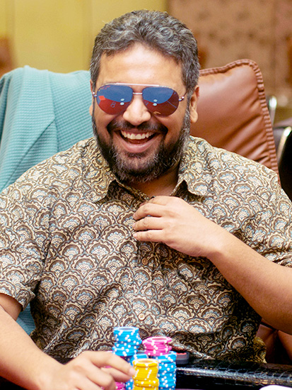 Dhaval Mudgal - Gutshot poker player profile