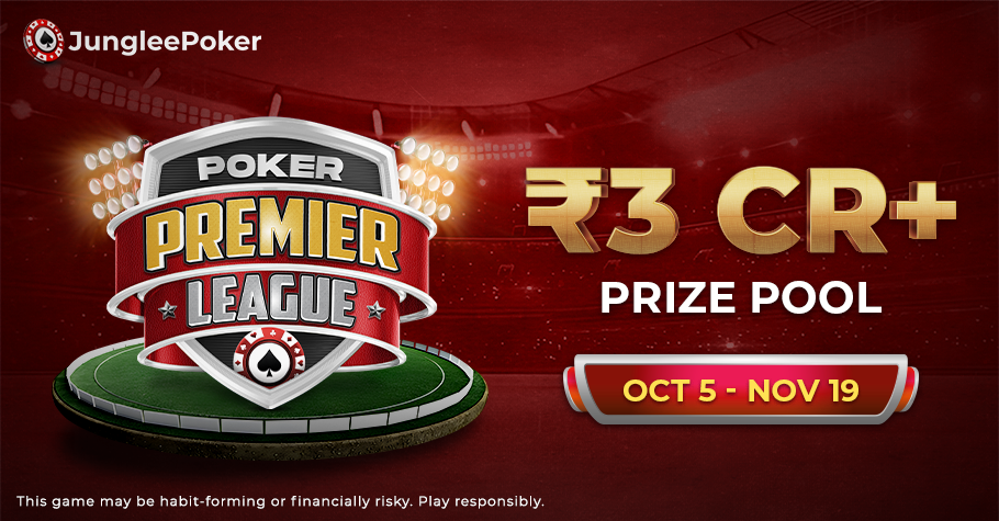 JungleePoker – Poker Premier League (October – November 2023)