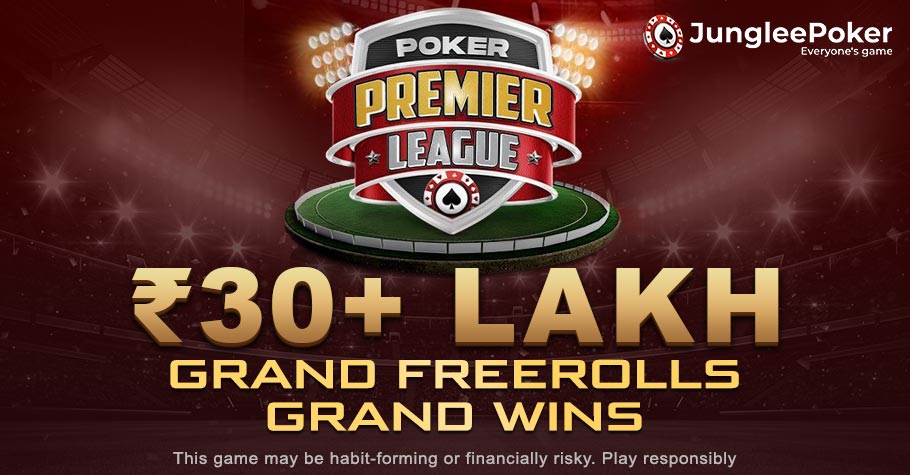 It’s Raining Freerolls Worth 30+ Lakh On JungleePoker