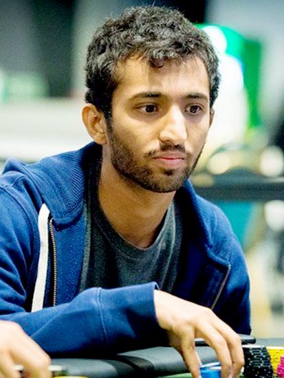 Jai Saha - Gutshot poker player profile