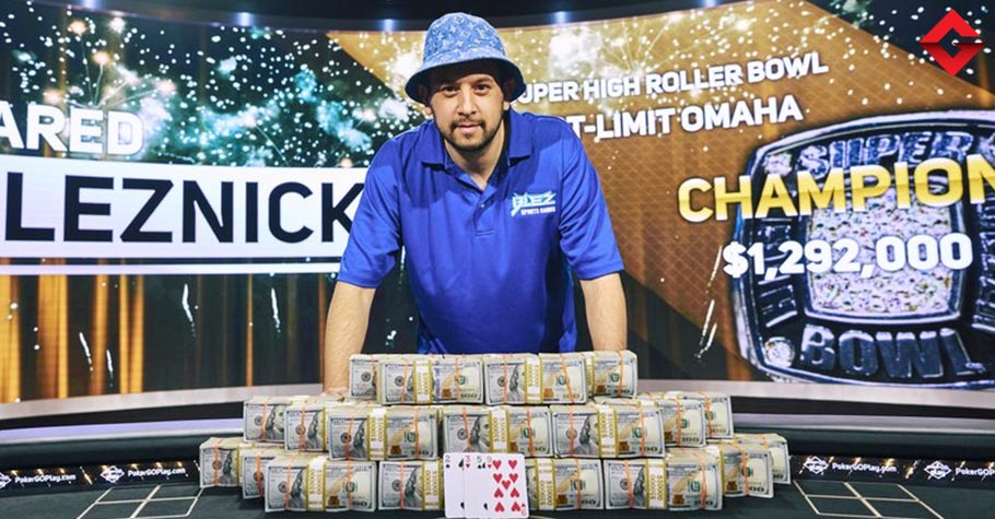 Who Is Jared Bleznick? The First-Ever SHRB: PLO Champion