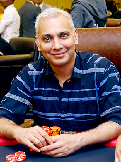 Kunal Patni - Gutshot poker player profile