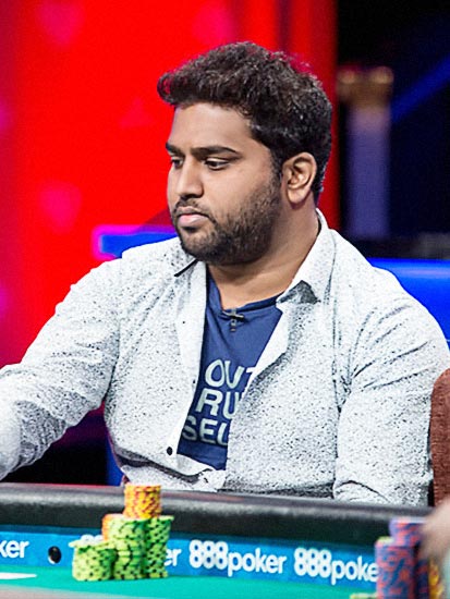 Kalyan Chakravarthy - Gutshot poker player profile