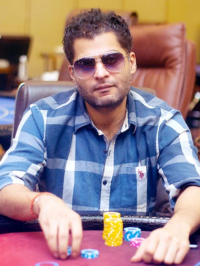 Kanishka Samant - Gutshot poker player profile