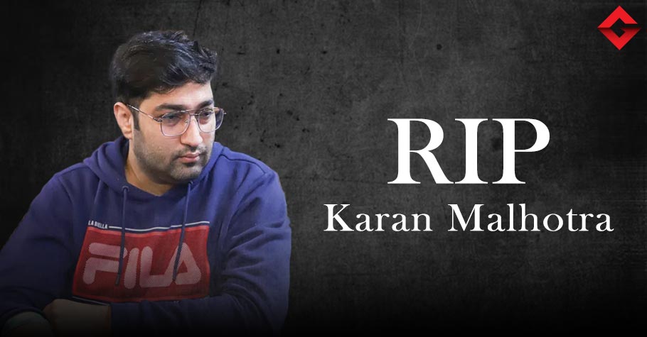 Poker Player Karan Malhotra Passes Away