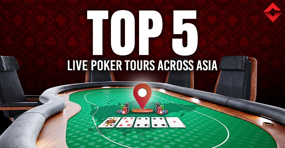 28% GST on Online Sites? Try These 5 Asian Live Poker Tours