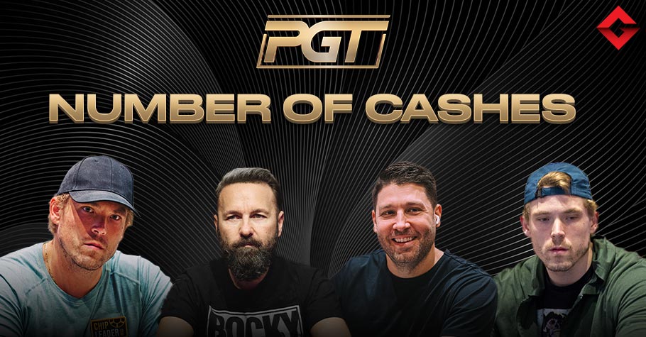 PGT Number of Cashes