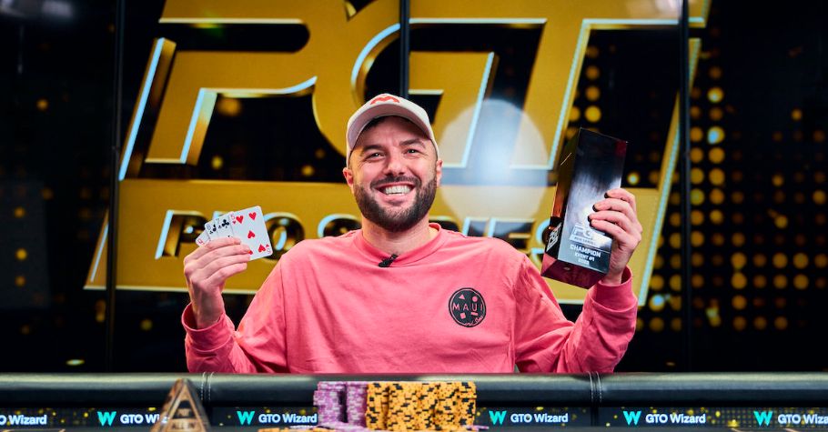 PGT PLO Series: Matthew Wantman Ships Maiden PGT Title