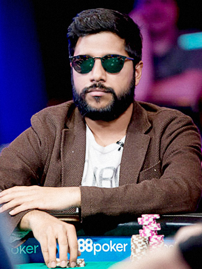 Raghav Bansal - Gutshot poker player profile