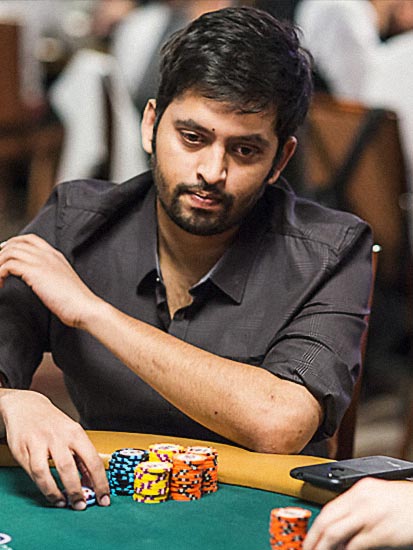 Rahul Byrraju - Gutshot poker player profile