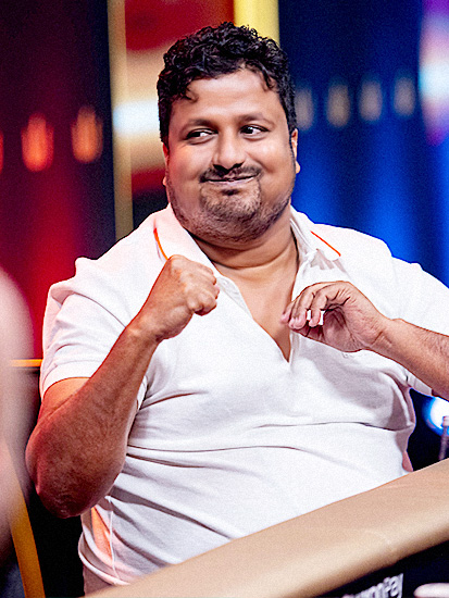 Santhosh Suvarna - Gutshot poker player profile