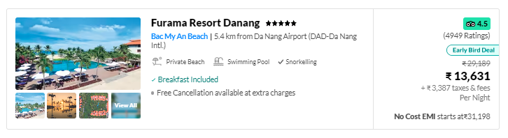 USOP Da Nang 2023: Stay At Furama Resort 
