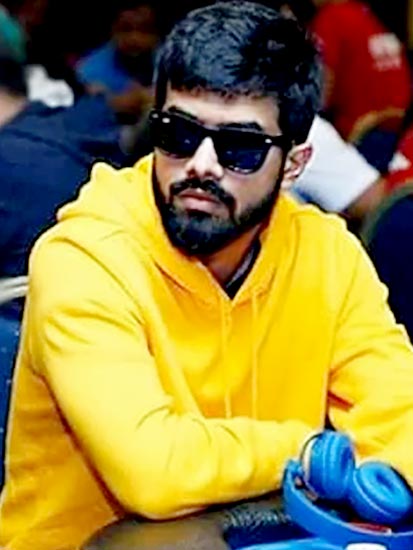 Shardul Parthasarathi - Gutshot poker player profile