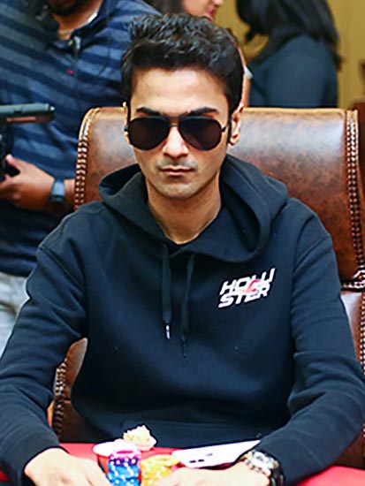 Shashank Jain - Gutshot poker player profile