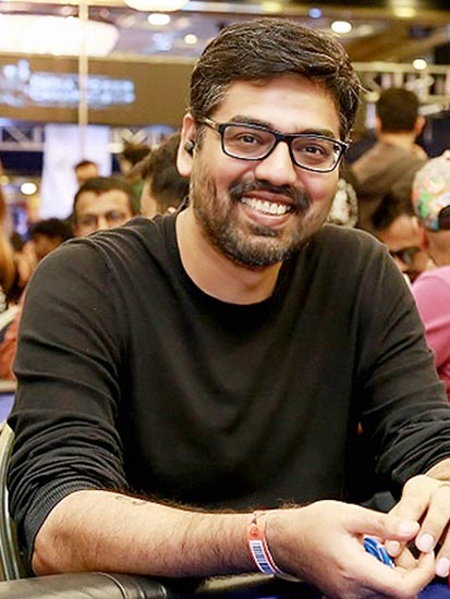 Sumit Sapra - Gutshot poker player profile