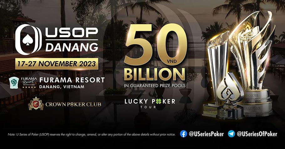 USOP Da Nang 2023 – VND 50 Billion GTD: Everything You Need to Know