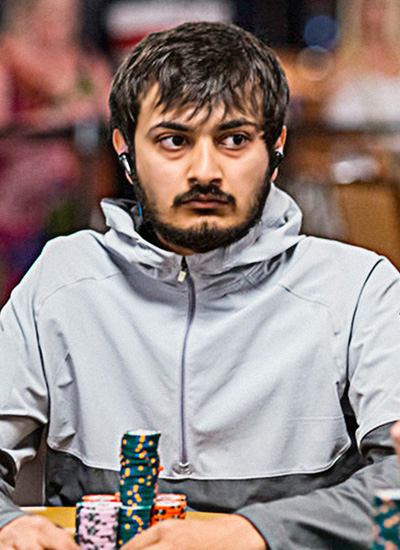 Kartik Ved -Gutshot poker player profile