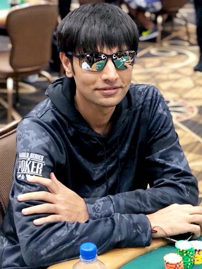 Vivek Rughani - Gutshot poker player profile