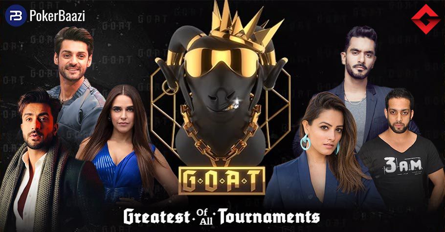 Celebrities Go Gaga Over PokerBaazi’s GOAT Tournament