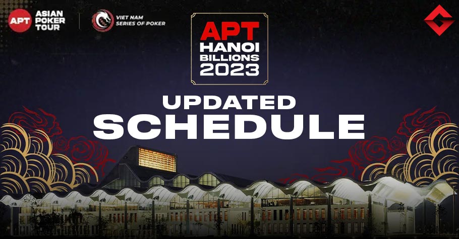 Changes In APT Hanoi Billions 2023 Schedule