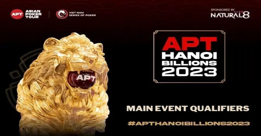 Asian Poker Tour: APT Hanoi Billions 2023 Main Event Qualifiers