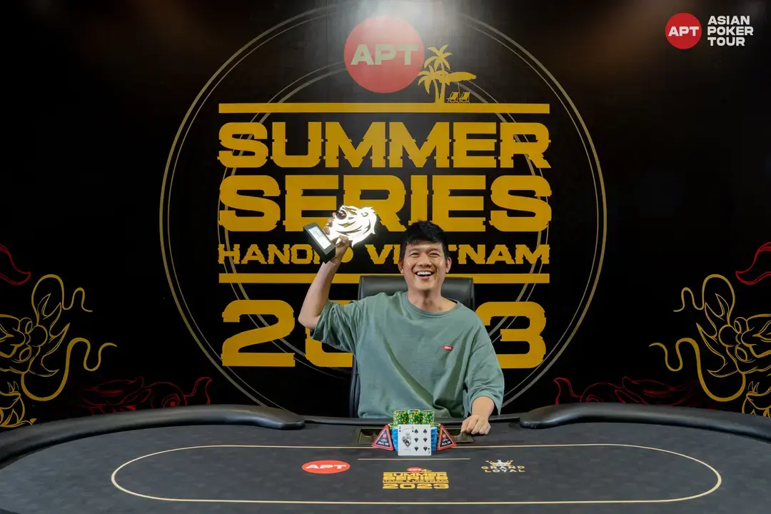 Alex Lee: Asian Poker Tour APT Summer Series Hanoi 2023 Mystery Bounty Hunter Winner