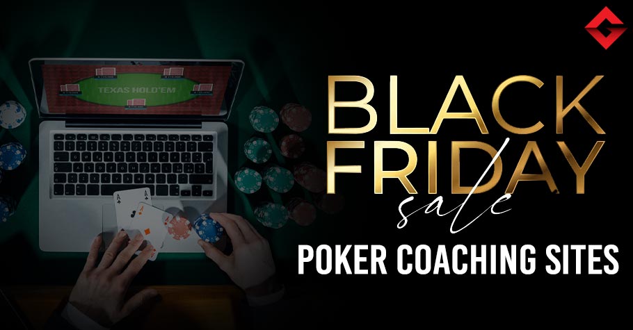 Poker Coaching Black Friday Sale
