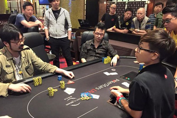 Live Poker In Hong Kong