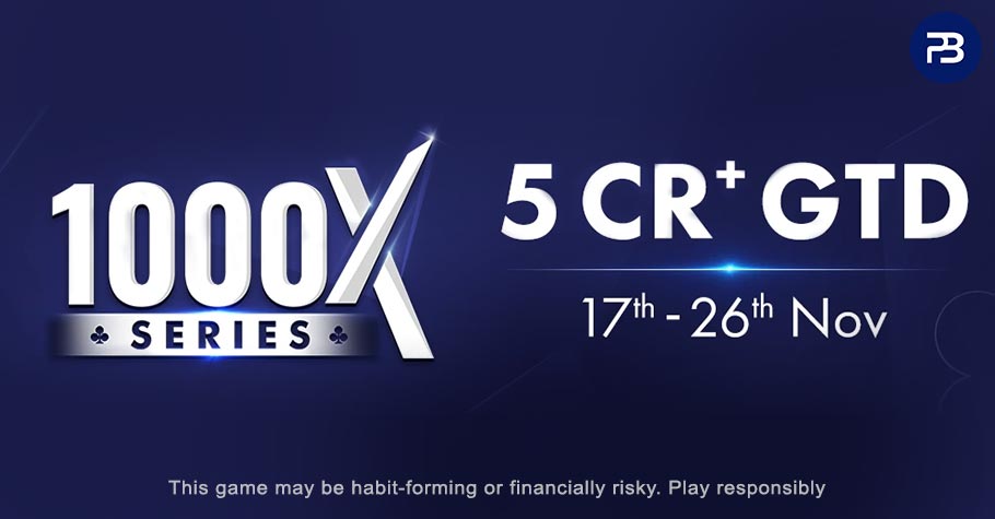 PokerBaazi 1000X Series (November 2023)