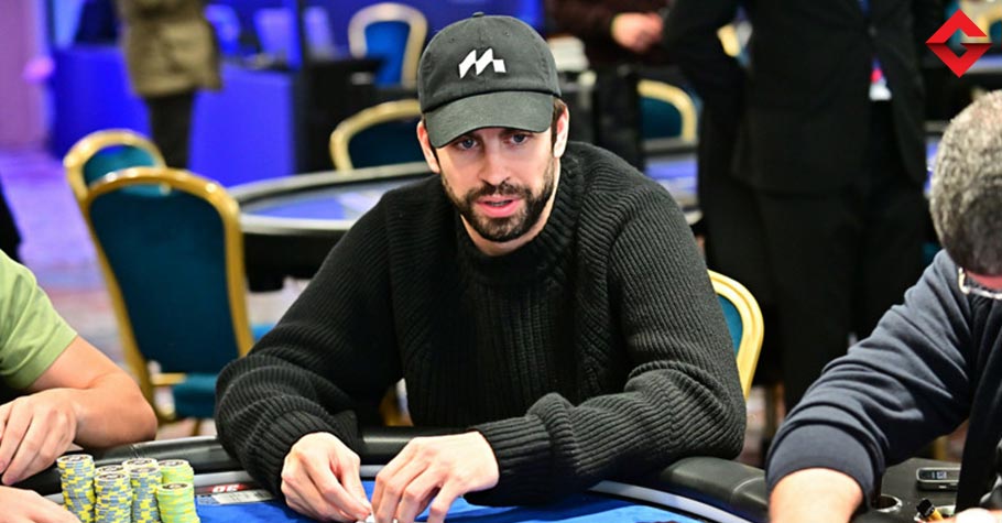WATCH: When Gerard Pique Suffered A Bad Beat At EPT