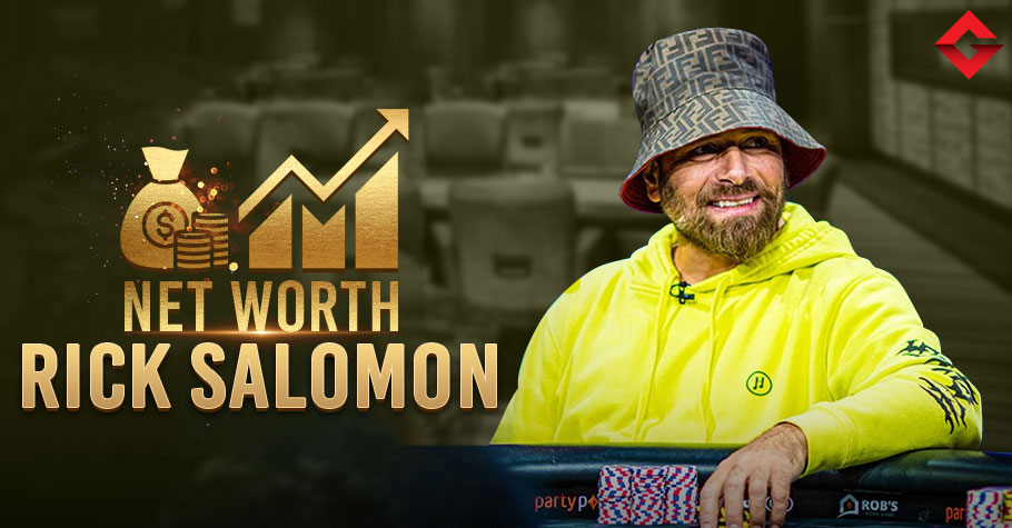 Rick Salomon Net Worth