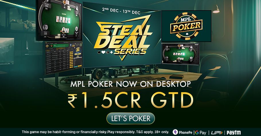 MPL Poker - Steal Deal Series (December 2023)