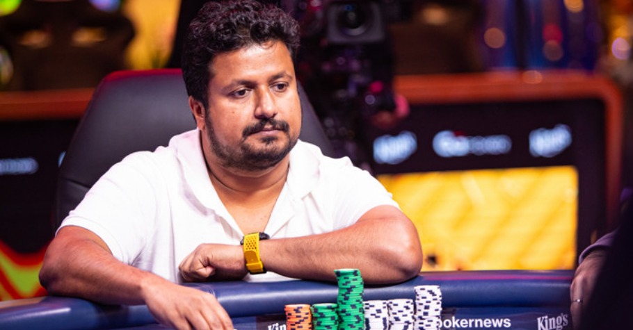 WSOPE 2023 Diamond HR: Santhosh Suvarna Is Chip Leader Ahead Of FT