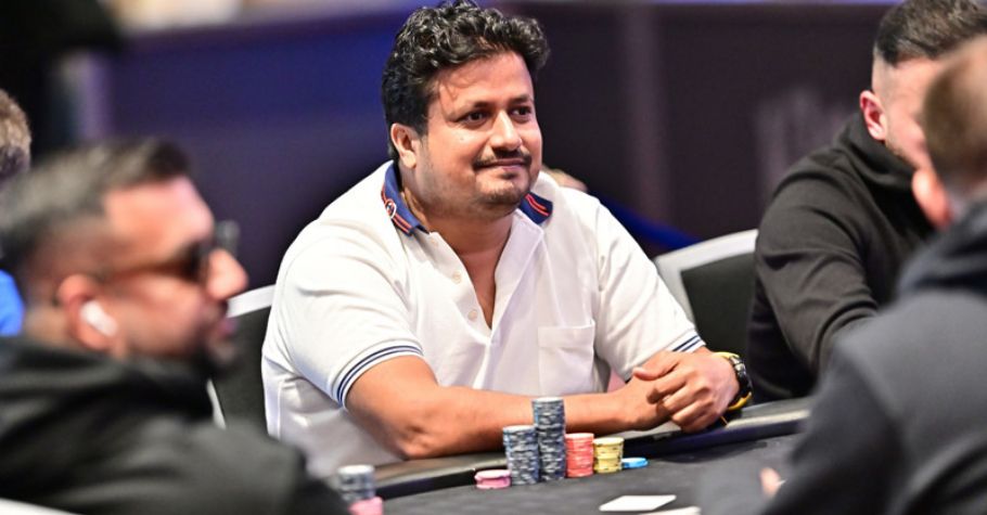 WSOPE 2023 ME: Santhosh Suvarna Out Of The Race