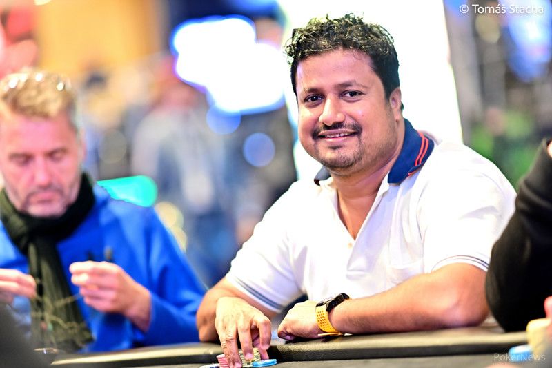 WSOPE 2023 ME: Santhosh Suvarna Out Of The Race
