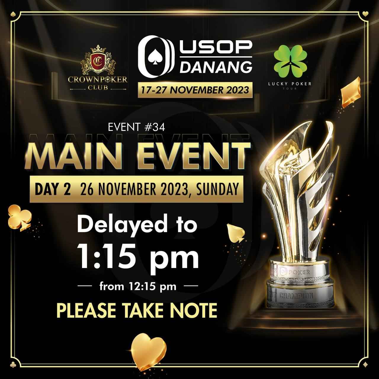 USOP Da Nang 2023 - Main Event