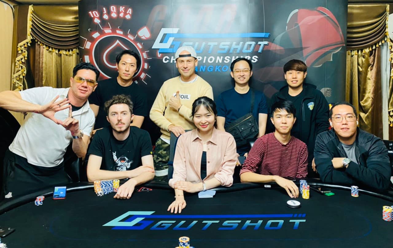 Gutshot Poker Club Bangkok