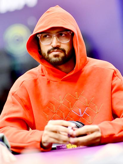 Amit Kaushik - Gutshot poker player profile
